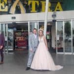 First ever service station wedding held at Cobham Services