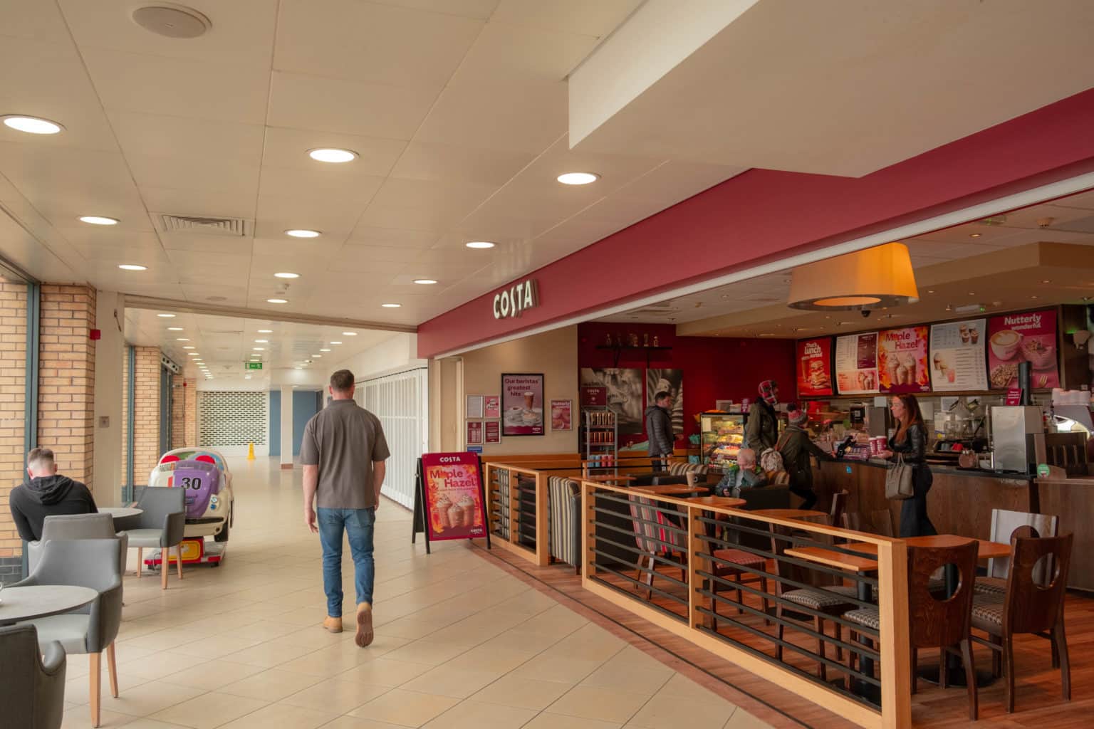 Blackburn with Darwen Services- M65 J4 | Extra MSA