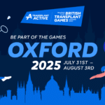 Registration now open for the British Transplant Games 2025. 