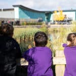 Local students design new eco-installations for our Cobham site