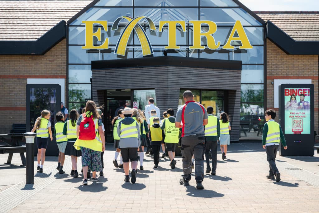 Going green: Local students tackle sustainability challenge at Cambridge Services