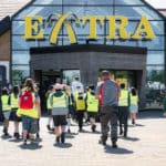 Going green: Local students tackle sustainability challenge at Cambridge Services