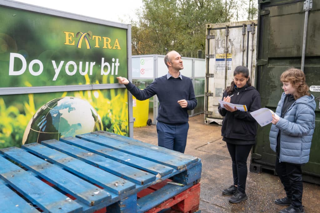 Empowering young people with our first-ever zero waste challenge at Beaconsfield