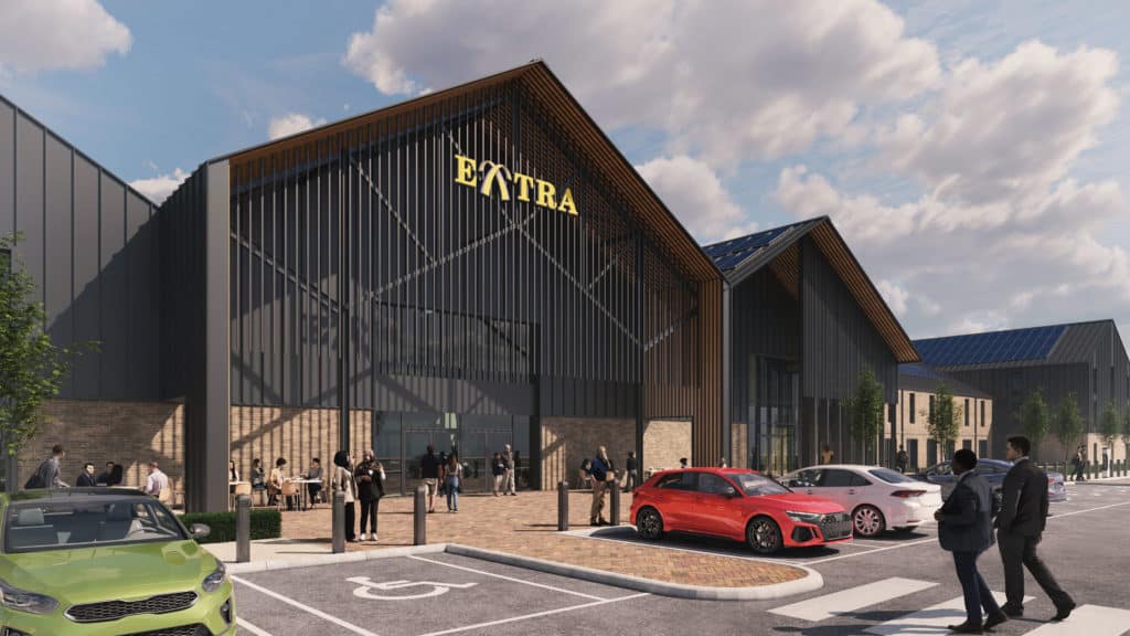 Our Warrington Services plans take a step forward