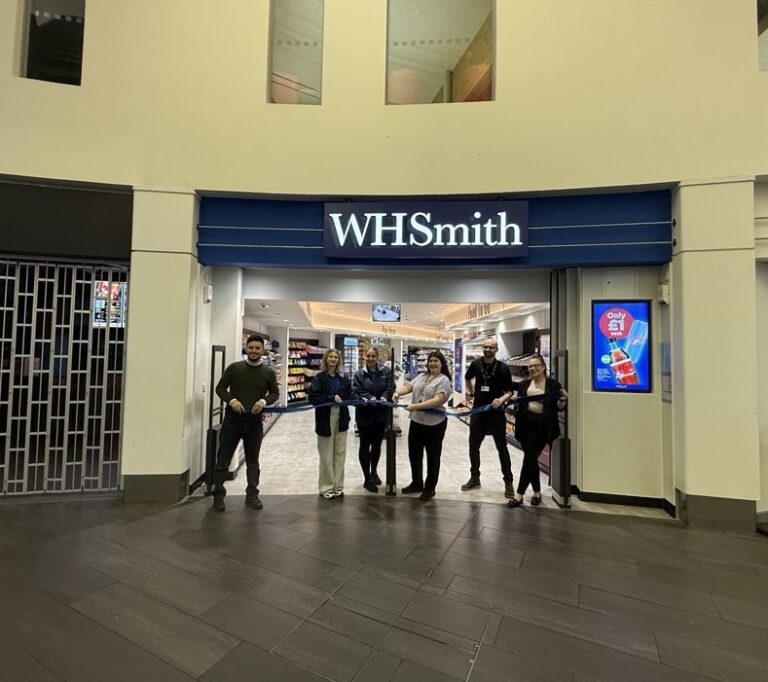 WHSmith Leeds ?Skelton Lake store opening
