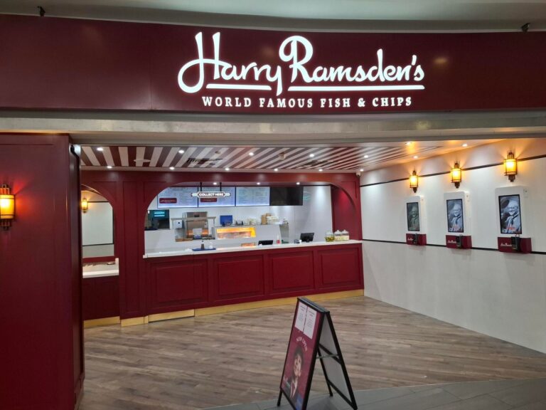 Harry Ramsden's at Baldock Services